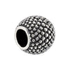Sterling Silver Kera® Granulated Bead Sterling Silver Kera® Granulated Bead