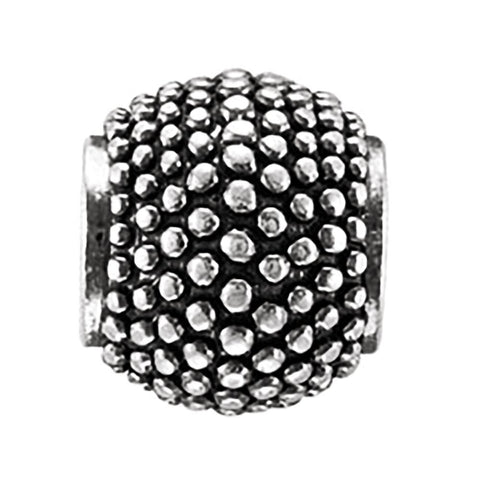 Sterling Silver Kera® Granulated Bead Sterling Silver Kera® Granulated Bead