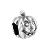Sterling Silver 10.7x8.7mm Jack-O-Lantern Bead Sterling Silver 10.7x8.7mm Jack-O-Lantern Bead