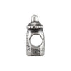 Sterling Silver 16x5.9mm Baby Bottle Bead Sterling Silver 16x5.9mm Baby Bottle Bead