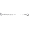Sterling Silver Safety 2.5-Inch Chain Sterling Silver Safety 2.5-Inch Chain