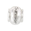 Sterling Silver 10mm Survivor Bead Sterling Silver 10mm Survivor Bead
