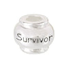 Sterling Silver 10mm Survivor Bead Sterling Silver 10mm Survivor Bead