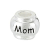 Sterling Silver 10mm Mom Bead Sterling Silver 10mm Mom Bead