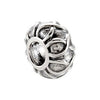 Sterling Silver 11.25x6.5mm Decorative Bead Sterling Silver 11.25x6.5mm Decorative Bead