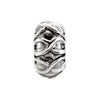 Sterling Silver 11.25x6.5mm Decorative Bead Sterling Silver 11.25x6.5mm Decorative Bead