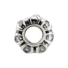 Sterling Silver 11.25x6.5mm Decorative Bead Sterling Silver 11.25x6.5mm Decorative Bead