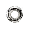 Sterling Silver 11x6.25mm Floral-Inspired Bead Sterling Silver 11x6.25mm Floral-Inspired Bead