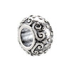 Sterling Silver 10x5.75mm Decorative Bead Sterling Silver 10x5.75mm Decorative Bead