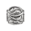 Sterling Silver 10.75x10.25mm Ivy Leaf Bead Sterling Silver 10.75x10.25mm Ivy Leaf Bead