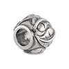 Sterling Silver 10.75x10.25mm Ivy Leaf Bead Sterling Silver 10.75x10.25mm Ivy Leaf Bead