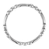 Sterling Silver Stackable Ring, Size 7 Sterling Silver Stackable Ring, Size 7