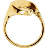 14k Yellow Gold Freeform Ring, Size 6 14k Yellow Gold Freeform Ring, Size 6