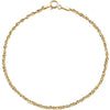 14k Yellow Gold 1.75mm Sparkling Singapore 16" Chain 14k Yellow Gold 1.75mm Sparkling Singapore 16" Chain