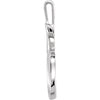 Sterling Silver Freeform Pendant Sterling Silver Freeform Pendant