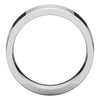 Sterling Silver 7mm Flat Band, Size 7 Sterling Silver 7mm Flat Band, Size 7