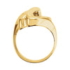 14k Yellow Gold Fashion Ring, Size 6 14k Yellow Gold Fashion Ring, Size 6