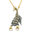 18K Vermeil Scorpion 17-Inch Necklace 18K Vermeil Scorpion 17-Inch Necklace