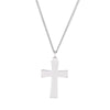 Sterling Silver Cross Necklace Sterling Silver Cross Necklace