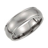 Titanium Wedding Band Ring (Size 10 )