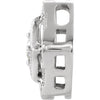 14k White Gold .04 CTW Diamond Pendant 14k White Gold .04 CTW Diamond Pendant