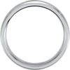 Cobalt 6mm Beveled Band with 14K Yellow Inlay Size 7.5 Cobalt 6mm Beveled Band with 14K Yellow Inlay Size 7.5