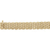 14k Yellow Gold 10.25mm Panther 17" Chain 14k Yellow Gold 10.25mm Panther 17" Chain