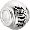 Sterling Silver 10mm Running Group Bead Sterling Silver 10mm Running Group Bead