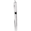 14k White Gold Marquise Shaped Dangle 14k White Gold Marquise Shaped Dangle
