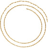 1.30 mm Diamond-Cut Rope Chain in 14k Yellow Gold ( 24-Inch ) 1.30 mm Diamond-Cut Rope Chain in 14k Yellow Gold ( 24-Inch )