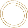 1.30 mm Diamond-Cut Rope Chain Bracelet in 14k Yellow Gold ( 7-Inch )