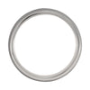 Titanium 7.5mm Oxidized Center Rounded Band Size 11.5 Titanium 7.5mm Oxidized Center Rounded Band Size 11.5