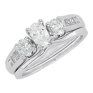 14k White Gold Band, Size 6 14k White Gold Band, Size 6