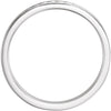 14k White Gold Stackable Ring, Size 7 14k White Gold Stackable Ring, Size 7