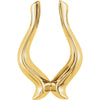 Pendant Enhancer in 14k Yellow Gold Pendant Enhancer in 14k Yellow Gold