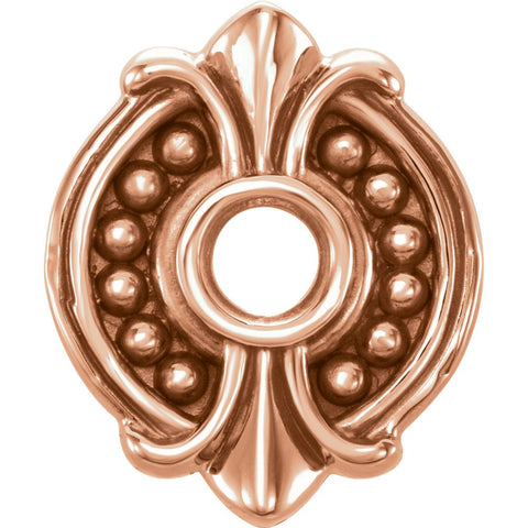 14k Rose Gold Decorative Trim 14k Rose Gold Decorative Trim
