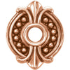 Sculptural-Style Trim in 14k Rose Gold Sculptural-Style Trim in 14k Rose Gold