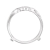 14k White Gold Ring Guard, Size 6 14k White Gold Ring Guard, Size 6