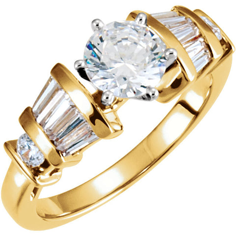 14k Yellow Gold Band, Size 6 14k Yellow Gold Band, Size 6