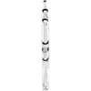 Sterling Silver Petite Clover Dangle Sterling Silver Petite Clover Dangle