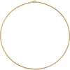 18k Yellow Gold 1.9mm Wheat 18" Chain 18k Yellow Gold 1.9mm Wheat 18" Chain