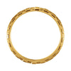 14k Yellow Gold 5mm Patterned Band Size 6 14k Yellow Gold 5mm Patterned Band Size 6