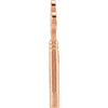 14k Rose Gold Key Charm 14k Rose Gold Key Charm