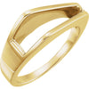 Metal Fashion Ring in 14k Yellow Gold ( Size 6 ) Metal Fashion Ring in 14k Yellow Gold ( Size 6 )