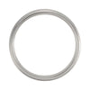 Titanium 7mm Grooved & Satin Finished Band Size 12.5 Titanium 7mm Grooved & Satin Finished Band Size 12.5