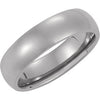 Elegant and Stylish 6 MM Domed Band in Titanium ( Size 10.5 ), 100% Satisfaction Guaranteed. Elegant and Stylish 6 MM Domed Band in Titanium ( Size 10.5 ), 100% Satisfaction Guaranteed.