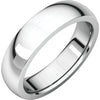 Sterling Silver 6mm Heavy Comfort Fit Band (Size 9) Sterling Silver 6mm Heavy Comfort Fit Band (Size 9)