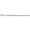 18k White Gold 1.9mm Wheat 16" Chain 18k White Gold 1.9mm Wheat 16" Chain