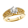 1/10 CTTW Wedding Band for Matching Engagement Ring in 14k White Gold ( Size 6 ) 1/10 CTTW Wedding Band for Matching Engagement Ring in 14k White Gold ( Size 6 )