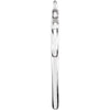 Sterling Silver Petite Palm Tree Dangle Sterling Silver Petite Palm Tree Dangle